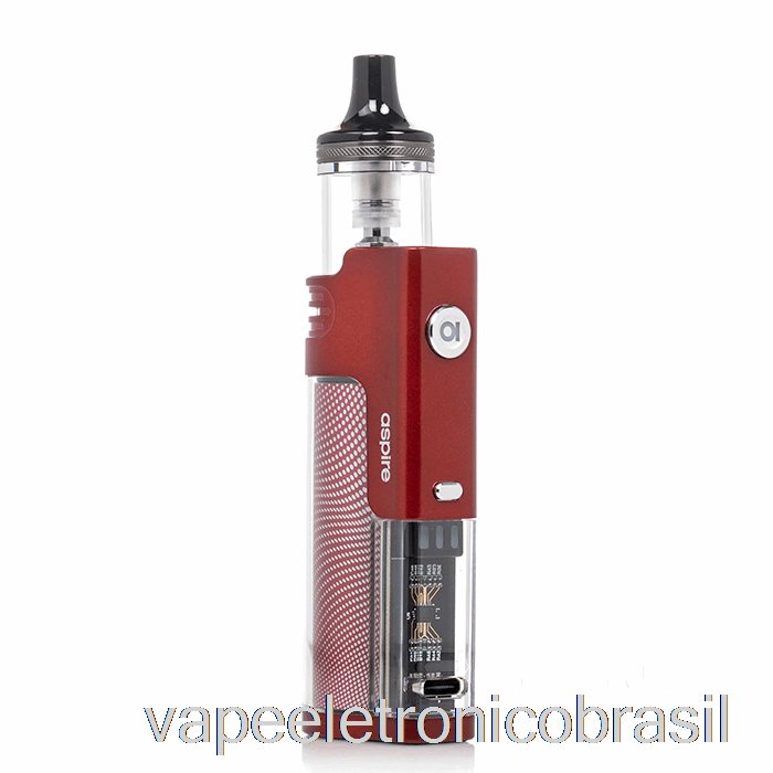 Vape Vaporesso Aspire Flexus Aio Pod Sistema Vermelho